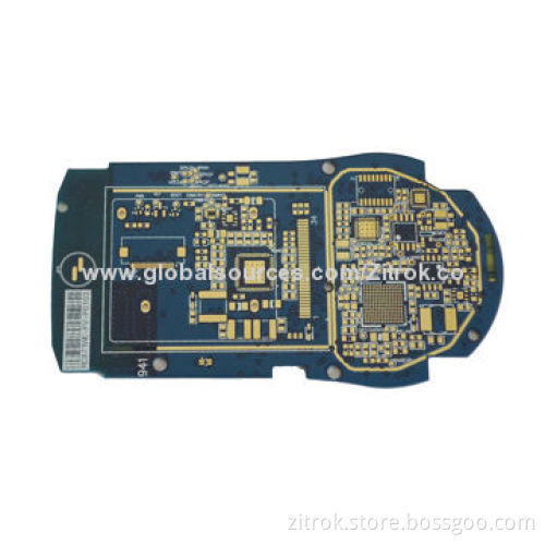 High-frequency 6-layer PCB with Dry/Wet Film Photoimageable Solder MaskNew